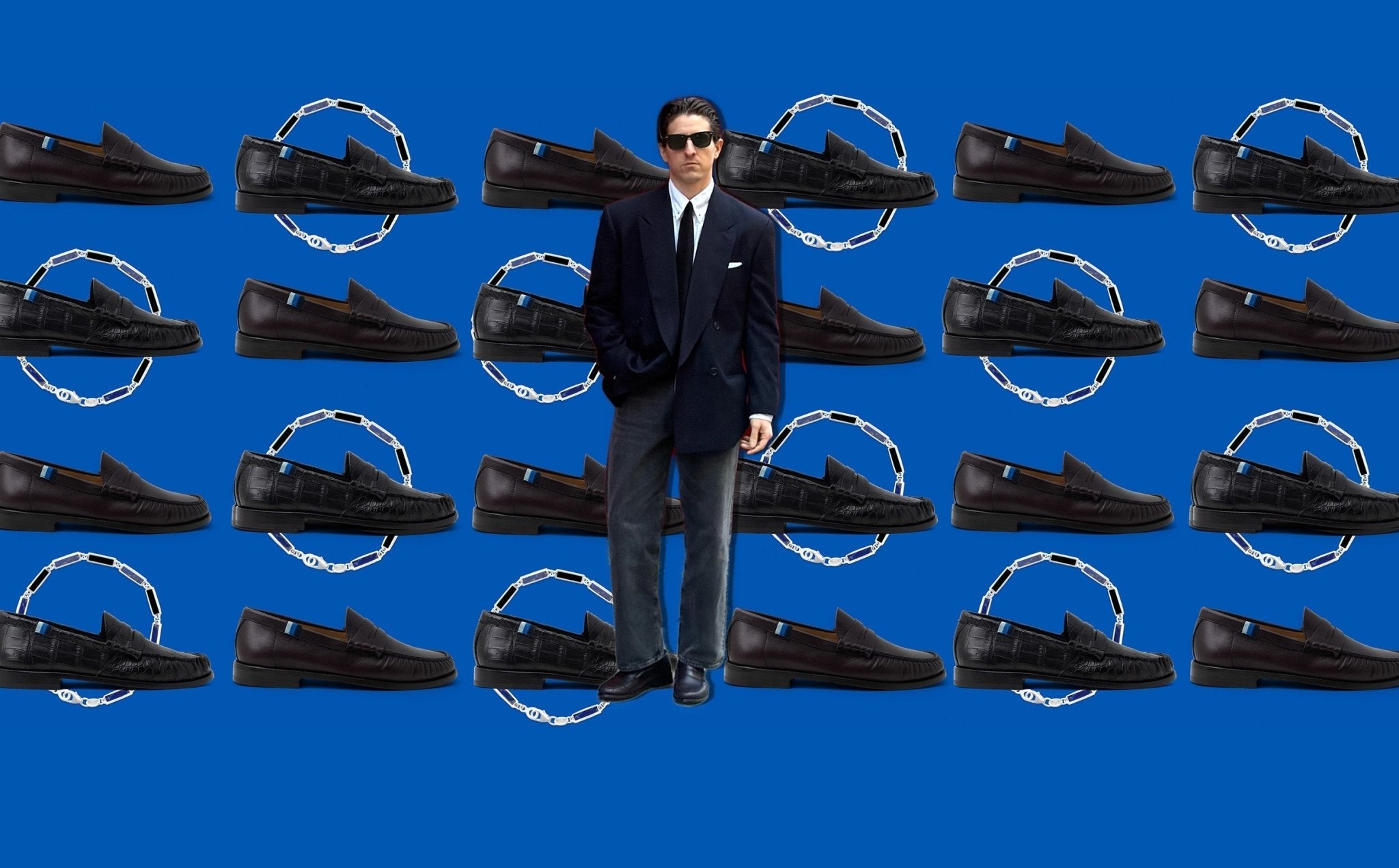 blu bermuda dress code Blue solaro suit main image 0