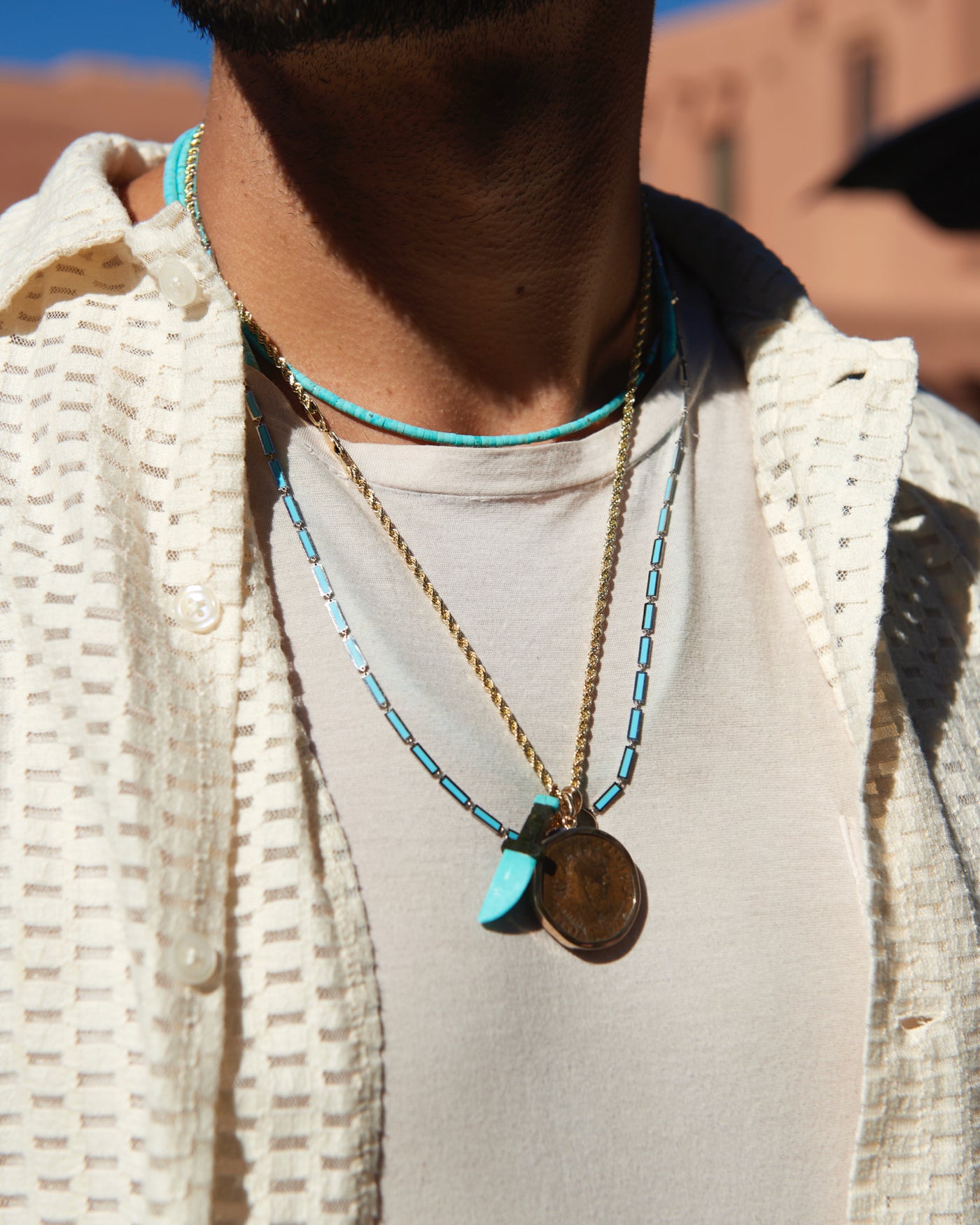 Moneta Romana "Postumo" Pendant