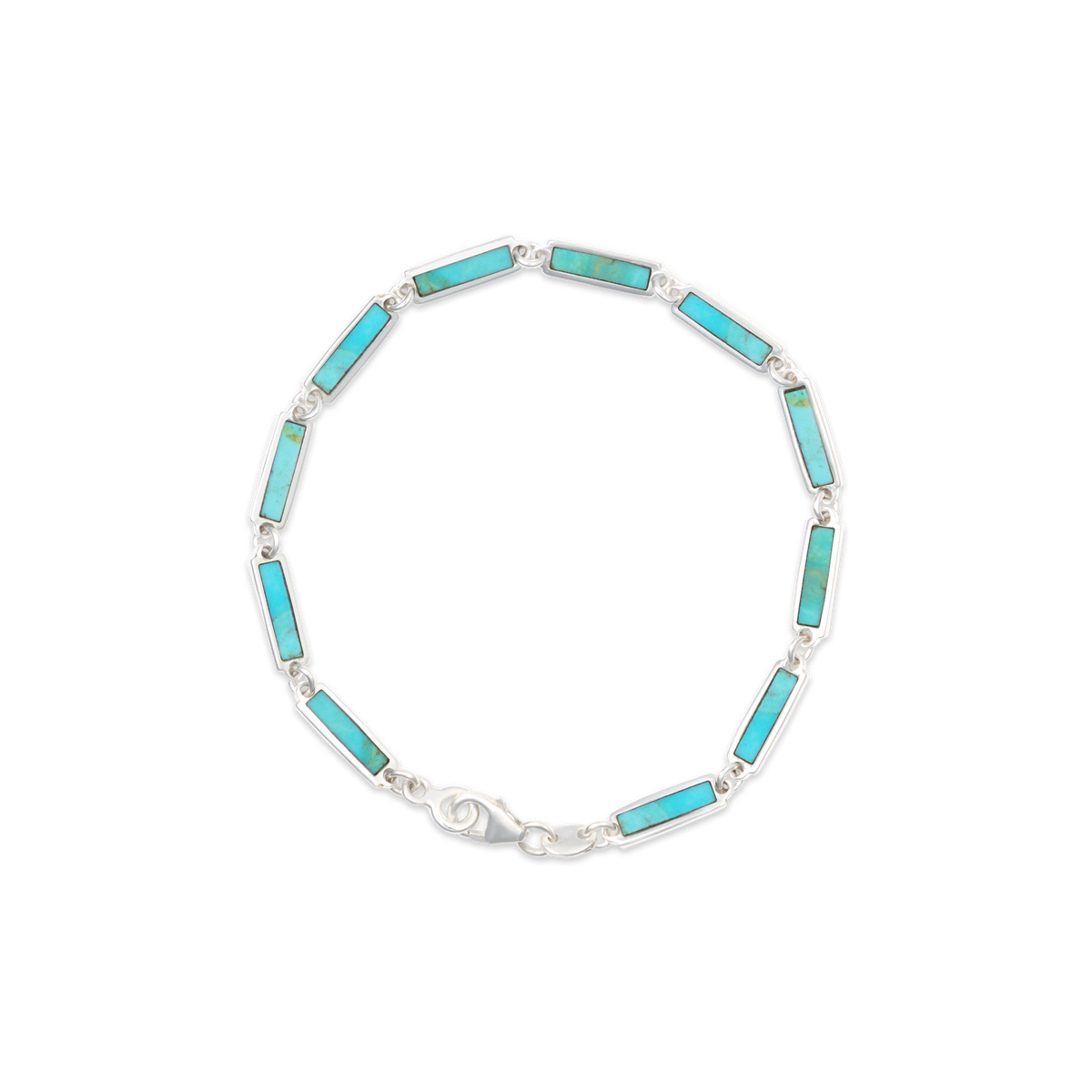 925 sterling silver turquoise popular bracelet