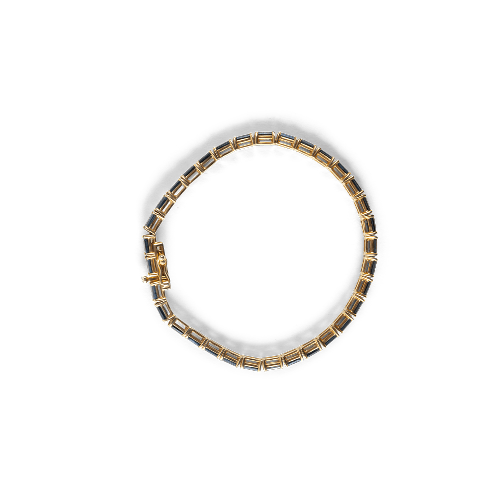 Blu Sapphire Tennis Bracelet - 11 carats - BluScarpa