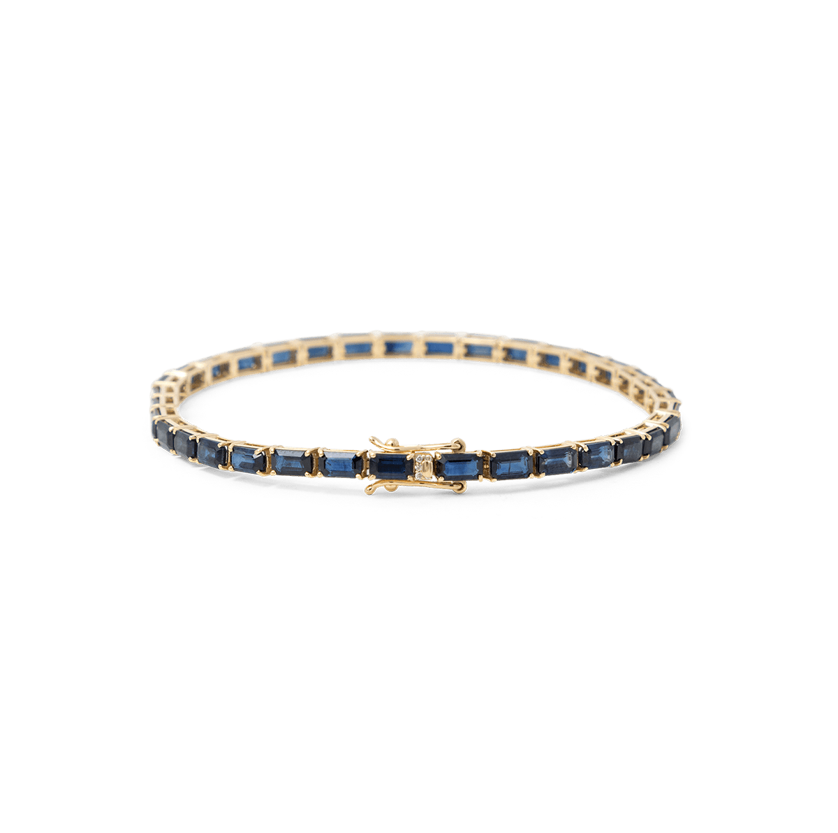 Blu Sapphire Tennis Bracelet - 11 carats - BluScarpa