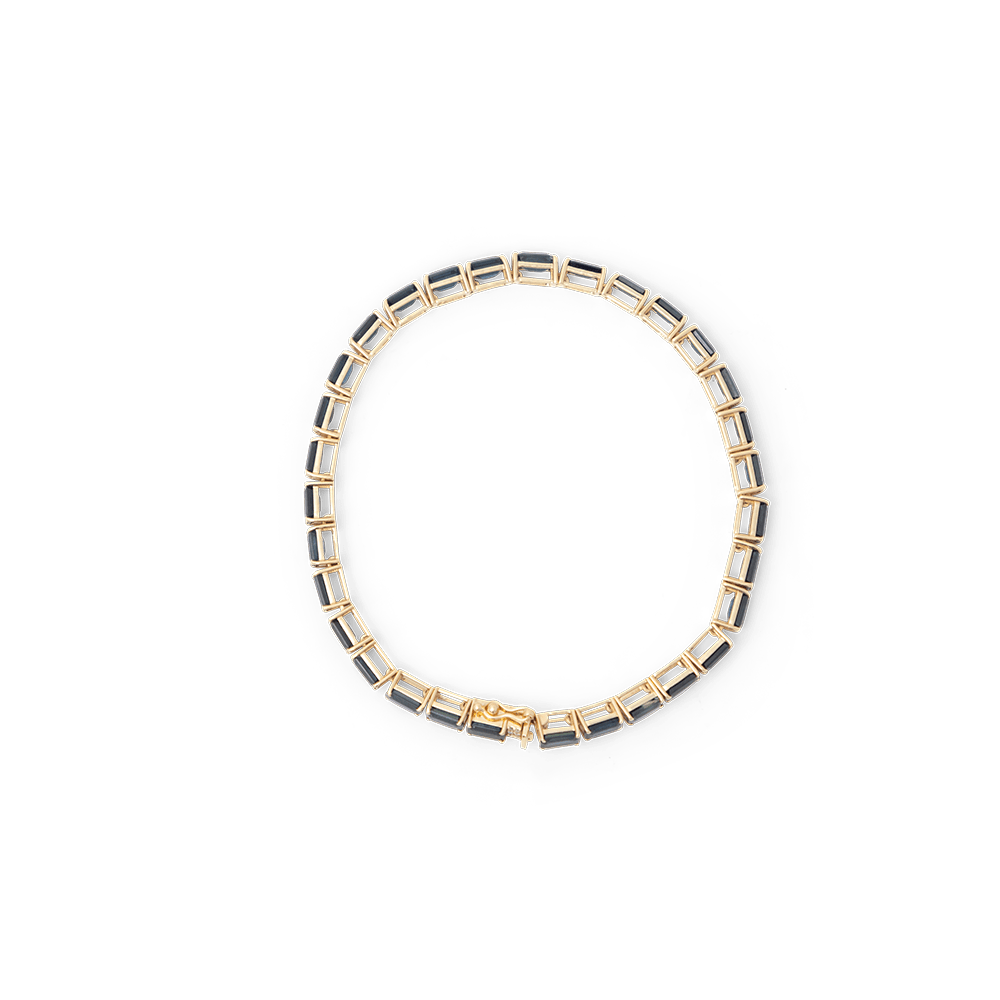 Blu Sapphire Tennis Bracelet - 16 carats - BluScarpa
