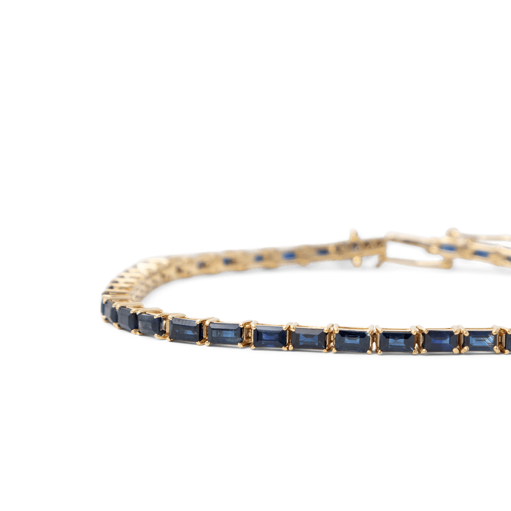 Blu Sapphire Tennis Bracelet - 6 carats - BluScarpa