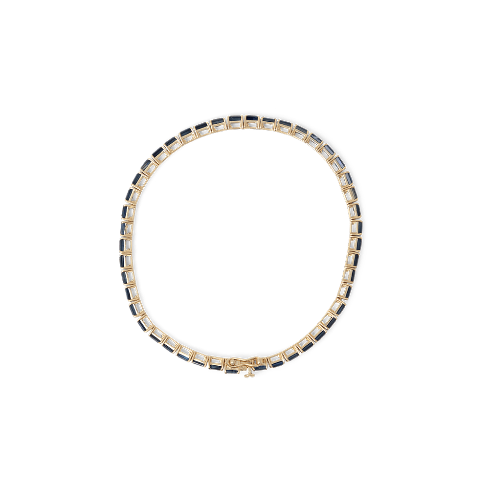 Blu Sapphire Tennis Bracelet - 6 carats - BluScarpa