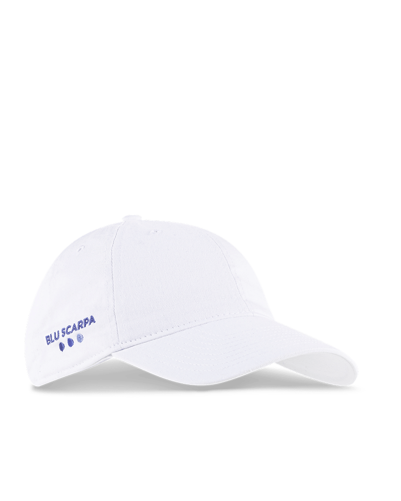 Cappello Baseball Bianco - BluScarpa