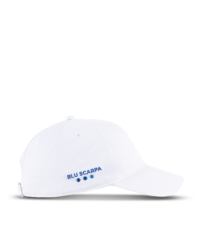 Cappello Baseball Bianco - BluScarpa