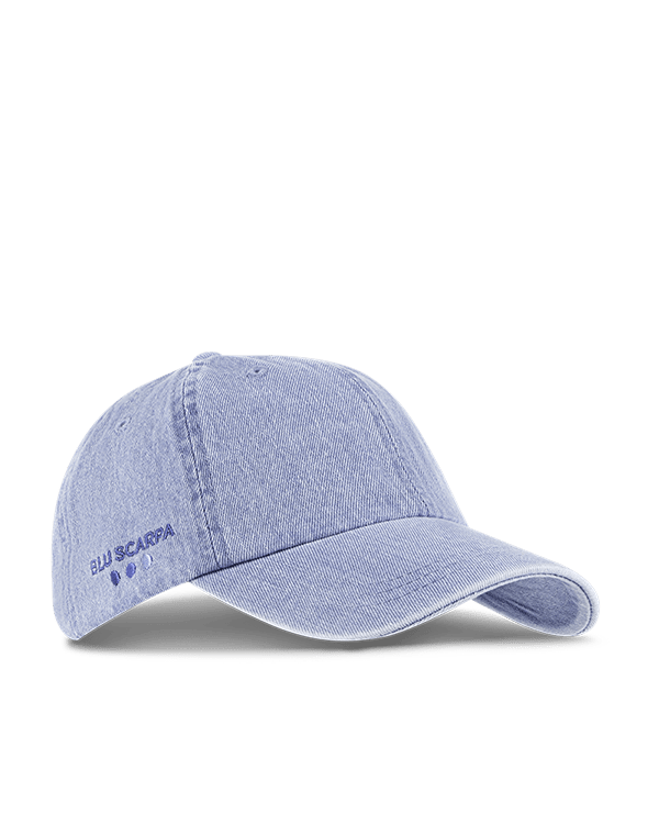 Cappello Denim Chiaro - BluScarpa
