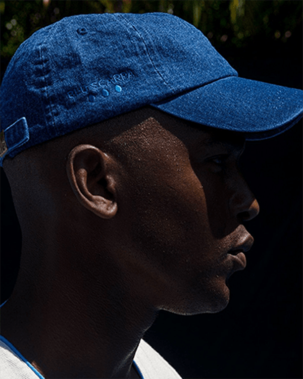 Cappello Denim Scuro - BluScarpa