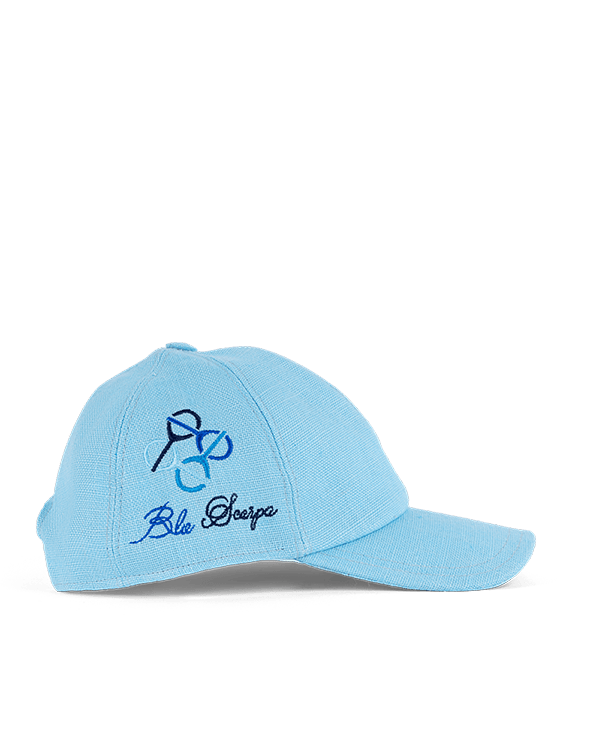 Cappello Lino Celeste - BluScarpa
