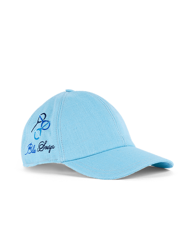Cappello Lino Celeste - BluScarpa