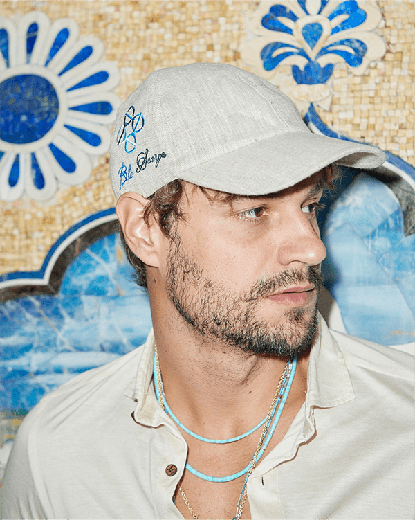 Cappello Lino Santa Fe - BluScarpa