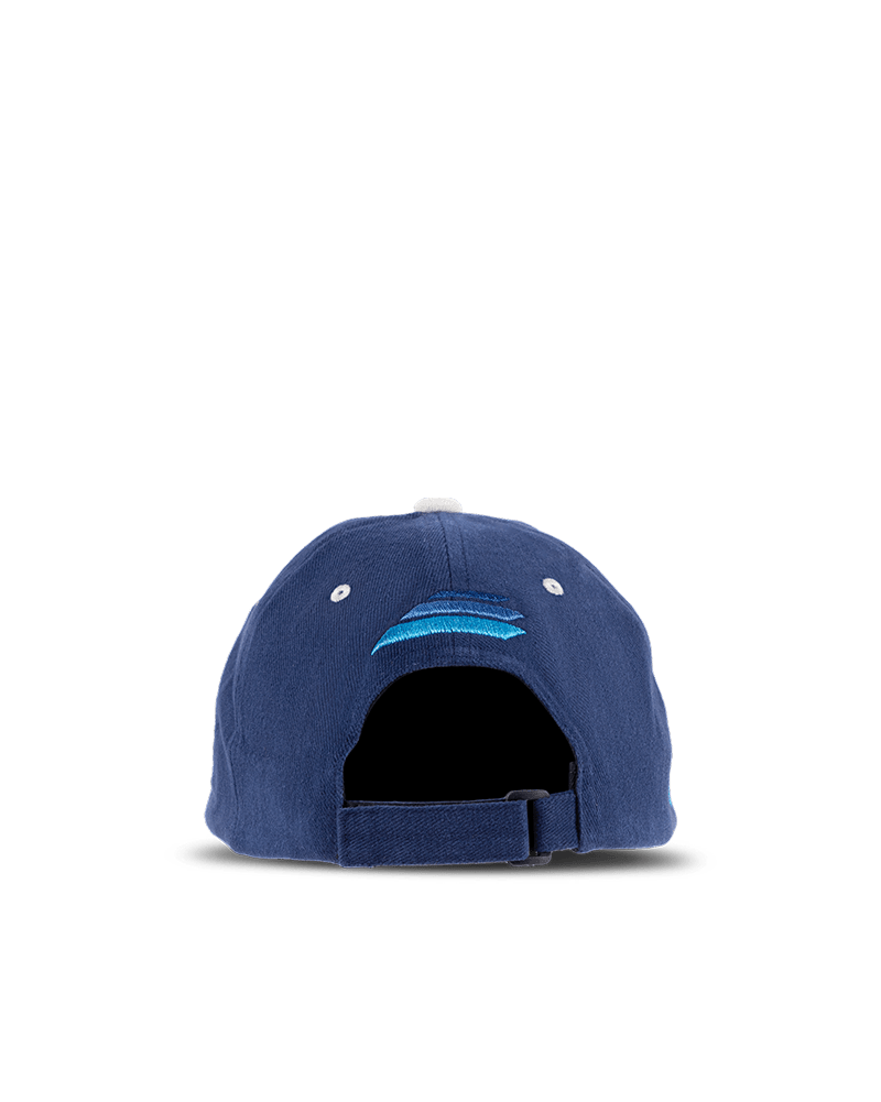 Cappello Tennis Navy E Crema - BluScarpa