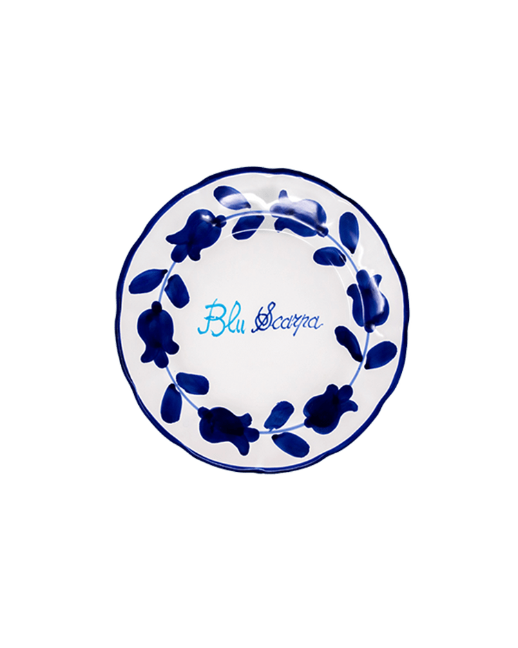 Ceramica Amalfitana Plate Set - BluScarpa