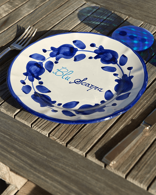Ceramica Amalfitana Plate Set - BluScarpa