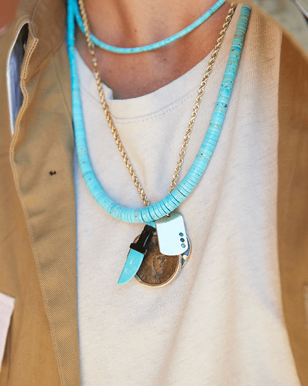 Dog Tag Pendant - BluScarpa