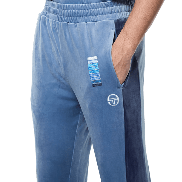 Italian Velour Tracksuit - BluScarpa