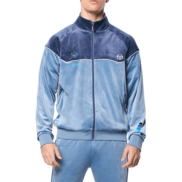 Italian Velour Tracksuit - BluScarpa