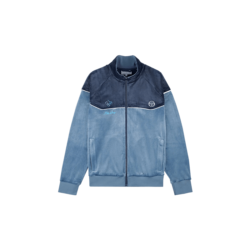 Italian Velour Tracksuit - BluScarpa