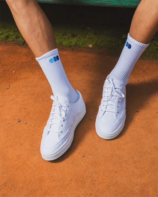 La Bianca Court King - BluScarpa