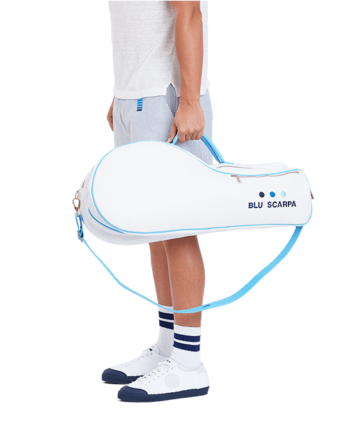 La Bianca Tennis Bag - BluScarpa