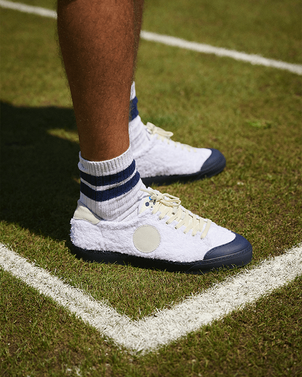La Bianca Terry Tennis - BluScarpa