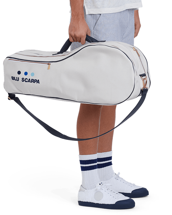 La Bianca Terry Tennis - BluScarpa