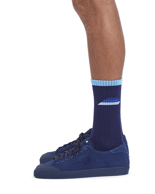 La Calza Navy Tennis - BluScarpa