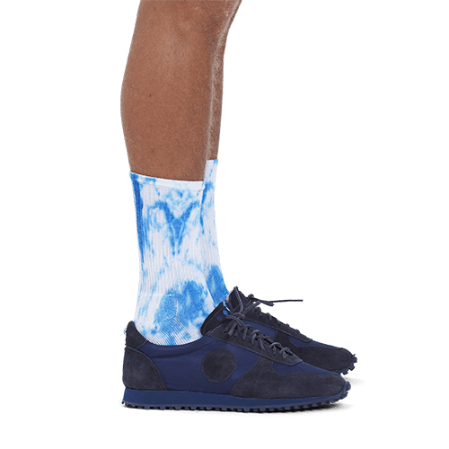 La Calza Tie - Dye - BluScarpa