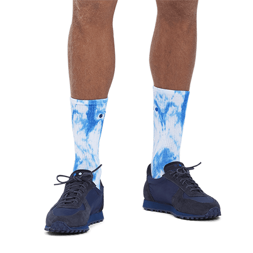La Calza Tie - Dye - BluScarpa