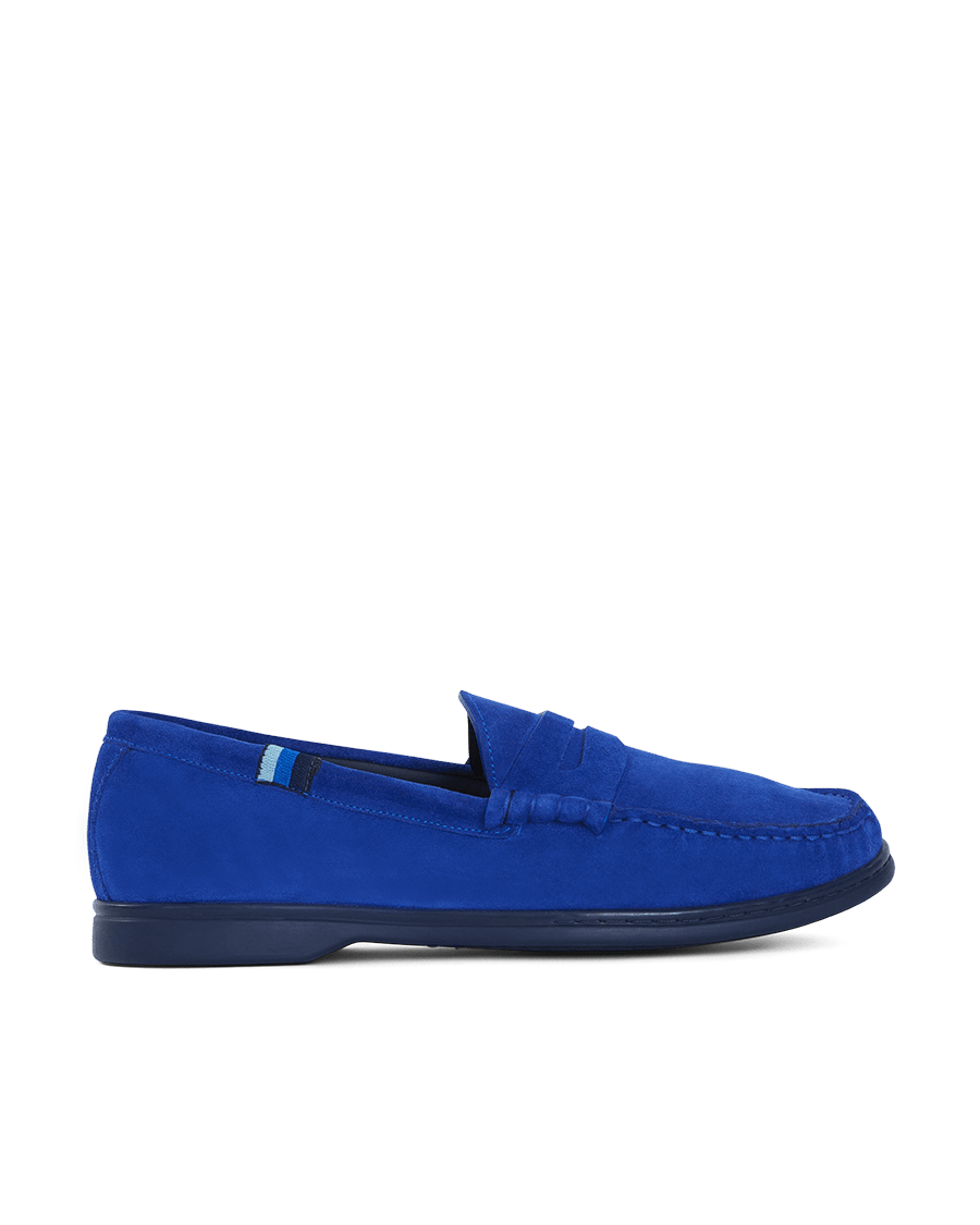 La Cobalt Sportiva Suede - BluScarpa