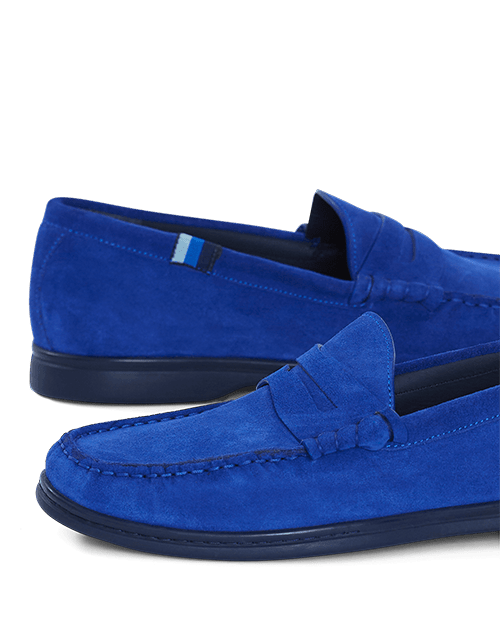 La Cobalt Sportiva Suede - BluScarpa