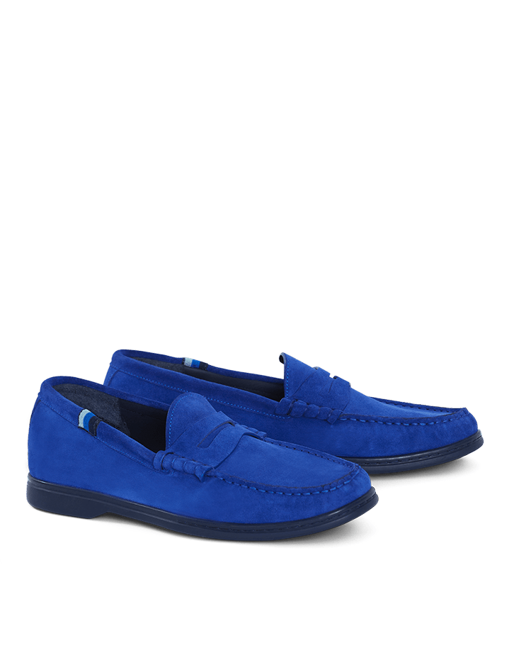 La Cobalt Sportiva Suede - BluScarpa
