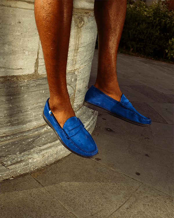 La Cobalt Sportiva Suede - BluScarpa