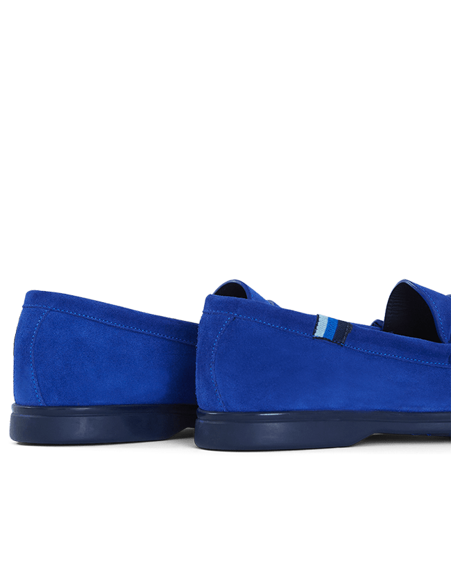 La Cobalt Sportiva Suede - BluScarpa