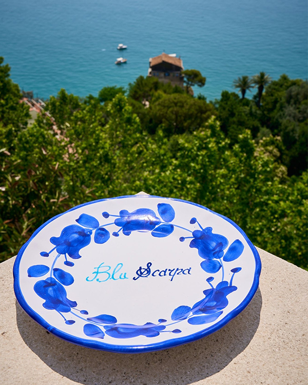 Ceramica Amalfitana Plate Set