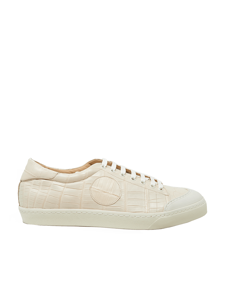 La Crocodile Crema Tennis - BluScarpa