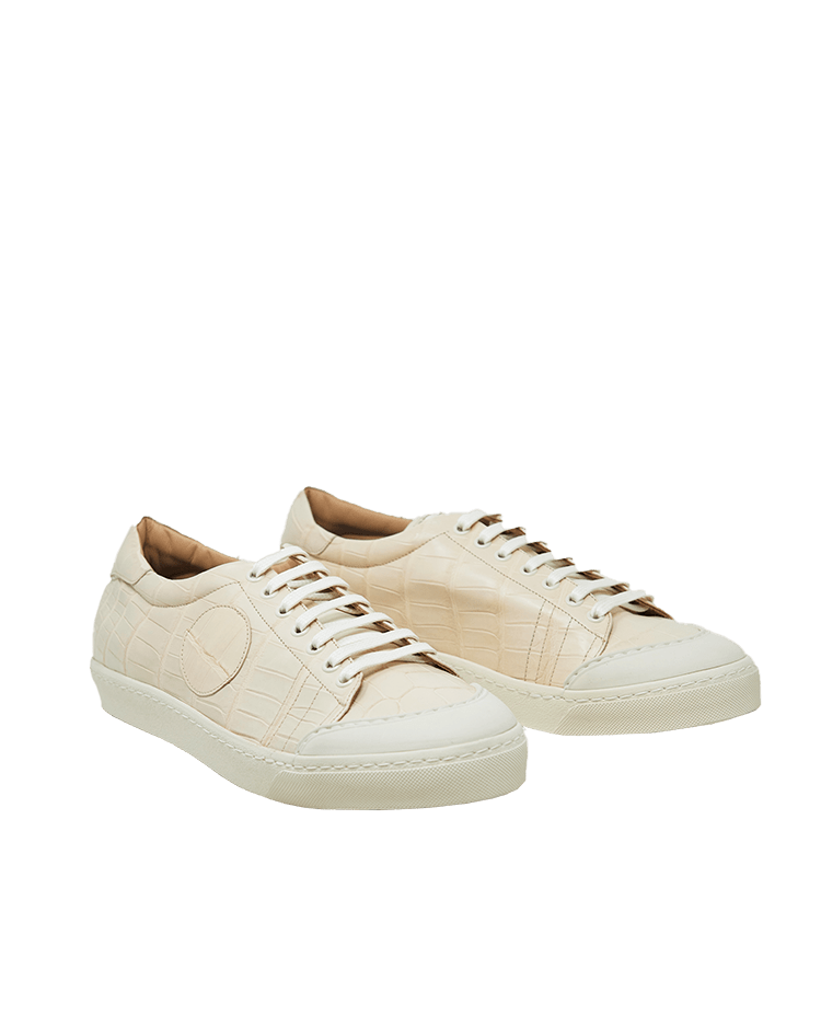 La Crocodile Crema Tennis - BluScarpa
