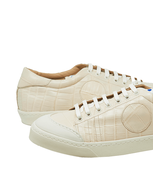 La Crocodile Crema Tennis - BluScarpa