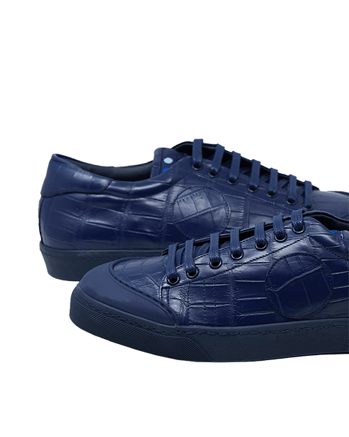 La Crocodile Navy Tennis - BluScarpa