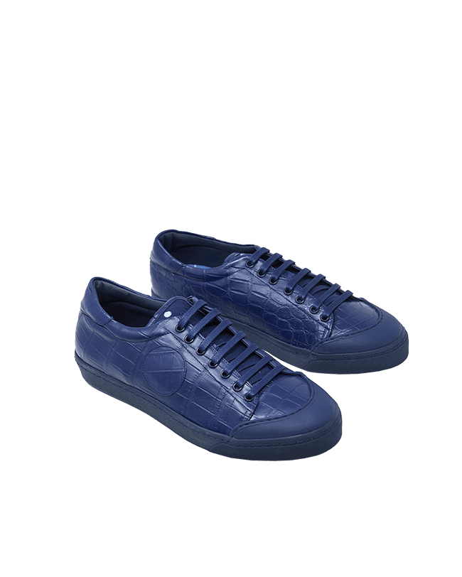 La Crocodile Navy Tennis - BluScarpa