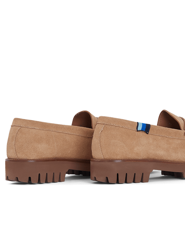 La Donna Beige College - BluScarpa