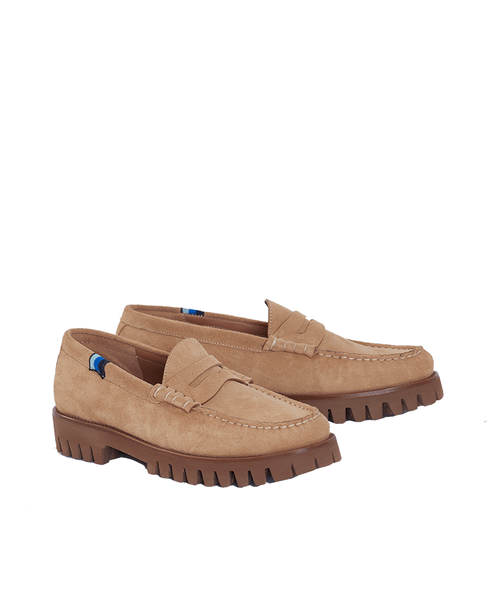 La Donna Beige College - BluScarpa