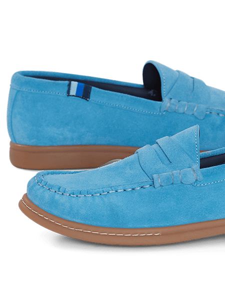La Donna Celeste Sportiva - BluScarpa