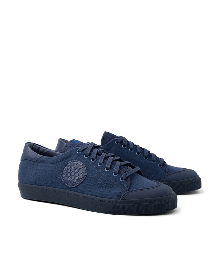 La Navy Demi Croc Tennis - BluScarpa