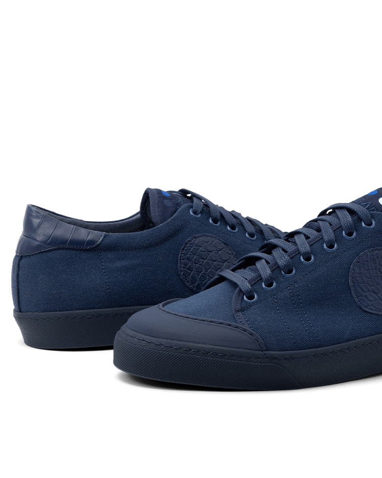 La Navy Demi Croc Tennis - BluScarpa