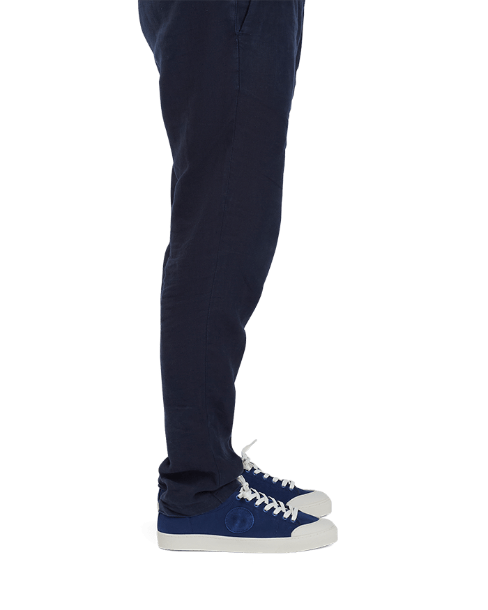La Navy E Crema Tennis - BluScarpa