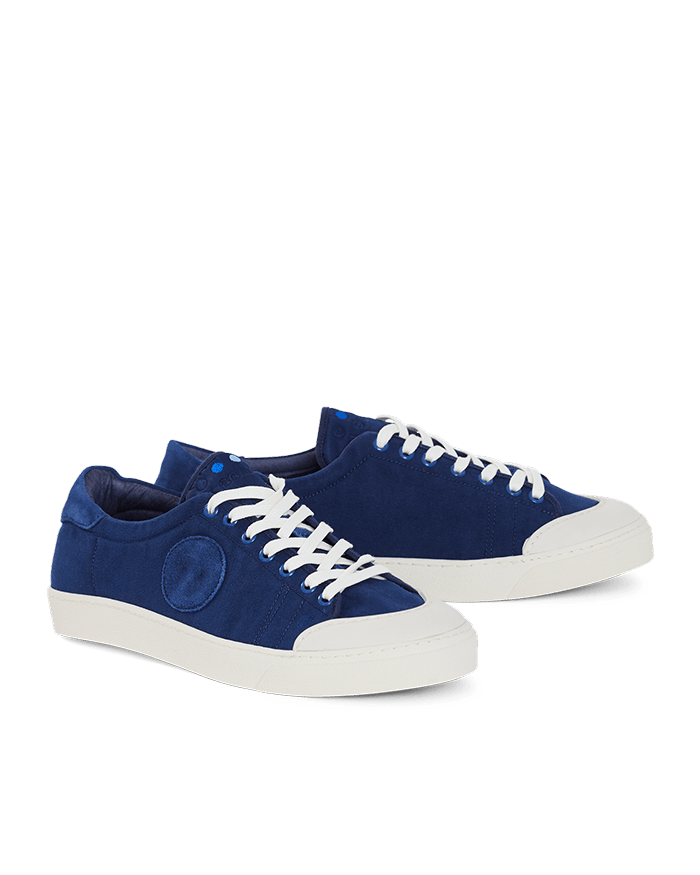 La Navy E Crema Tennis - BluScarpa