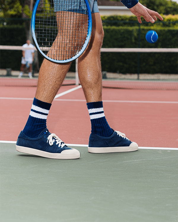 La Navy E Crema Tennis - BluScarpa