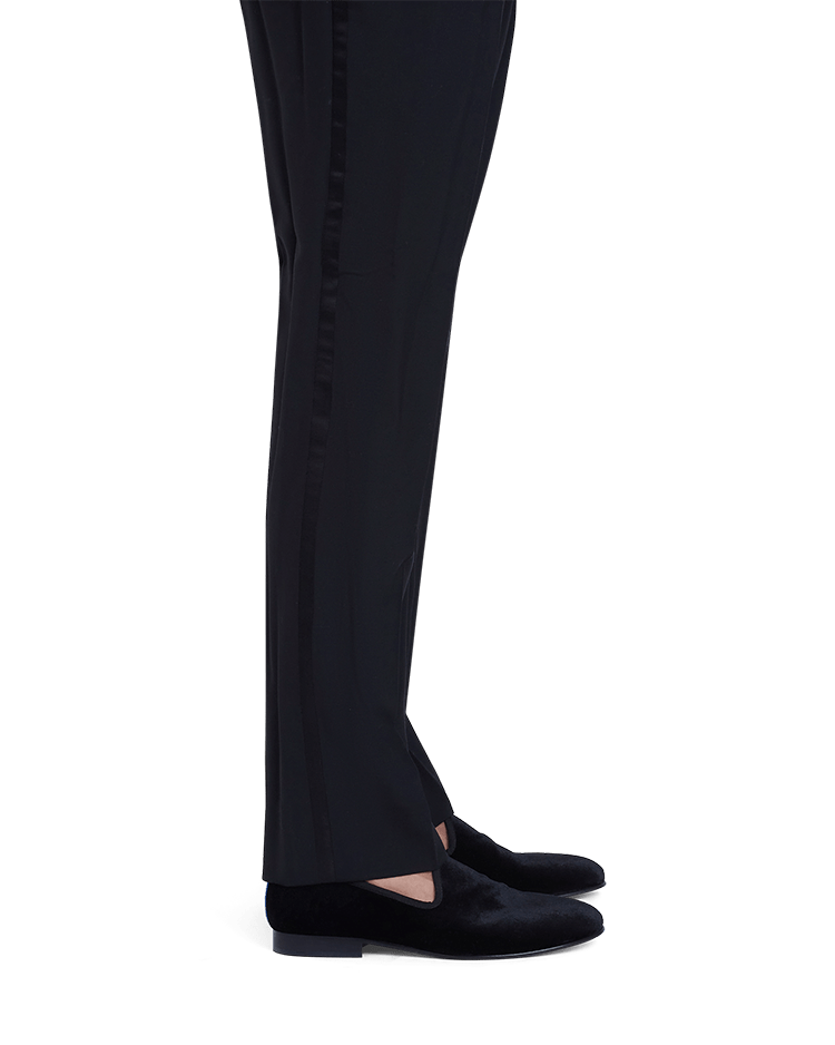 La Nero Velluto Slipper - BluScarpa