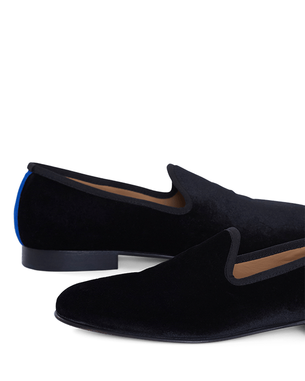 La Nero Velluto Slipper - BluScarpa
